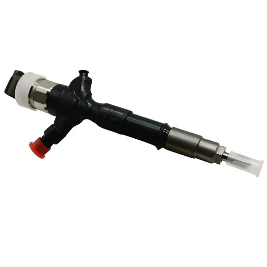 Auto Engine Parts: Common Rail Injector for Hilux VIGO 1KD 2KD