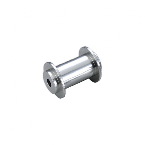 CNC Precision girado Part Piel de aluminio Rollers de rodamiento de aluminio