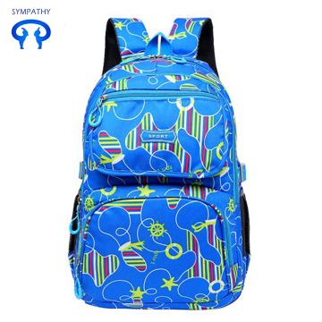 A new pair of printed double-shoulder  backpack