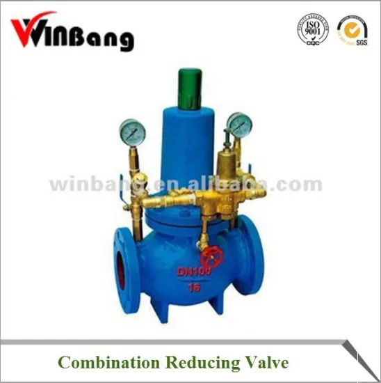 Combination Pressure Reducing Valve Model:WB YFY-Y46T