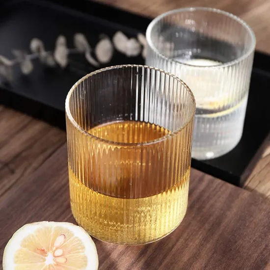 Ripple Water Glass Juice Glass Water Cup