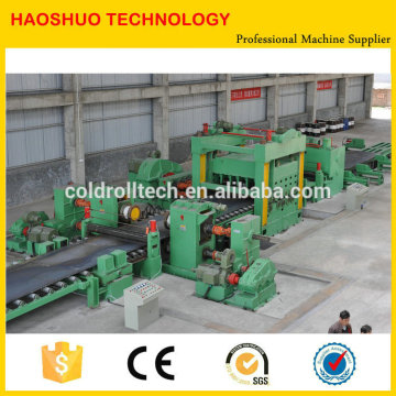 High Quality High Speed Steel Sheet Straighten and Cutting Machine