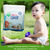 Good quality stock lots baby panty diapers with Japanese SAP