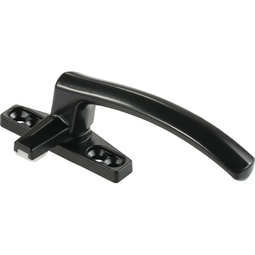 Алюминиевая оконная ручка с изогнутым рычагом