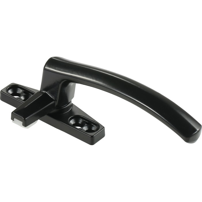 Алюминиевая оконная ручка с изогнутым рычагом