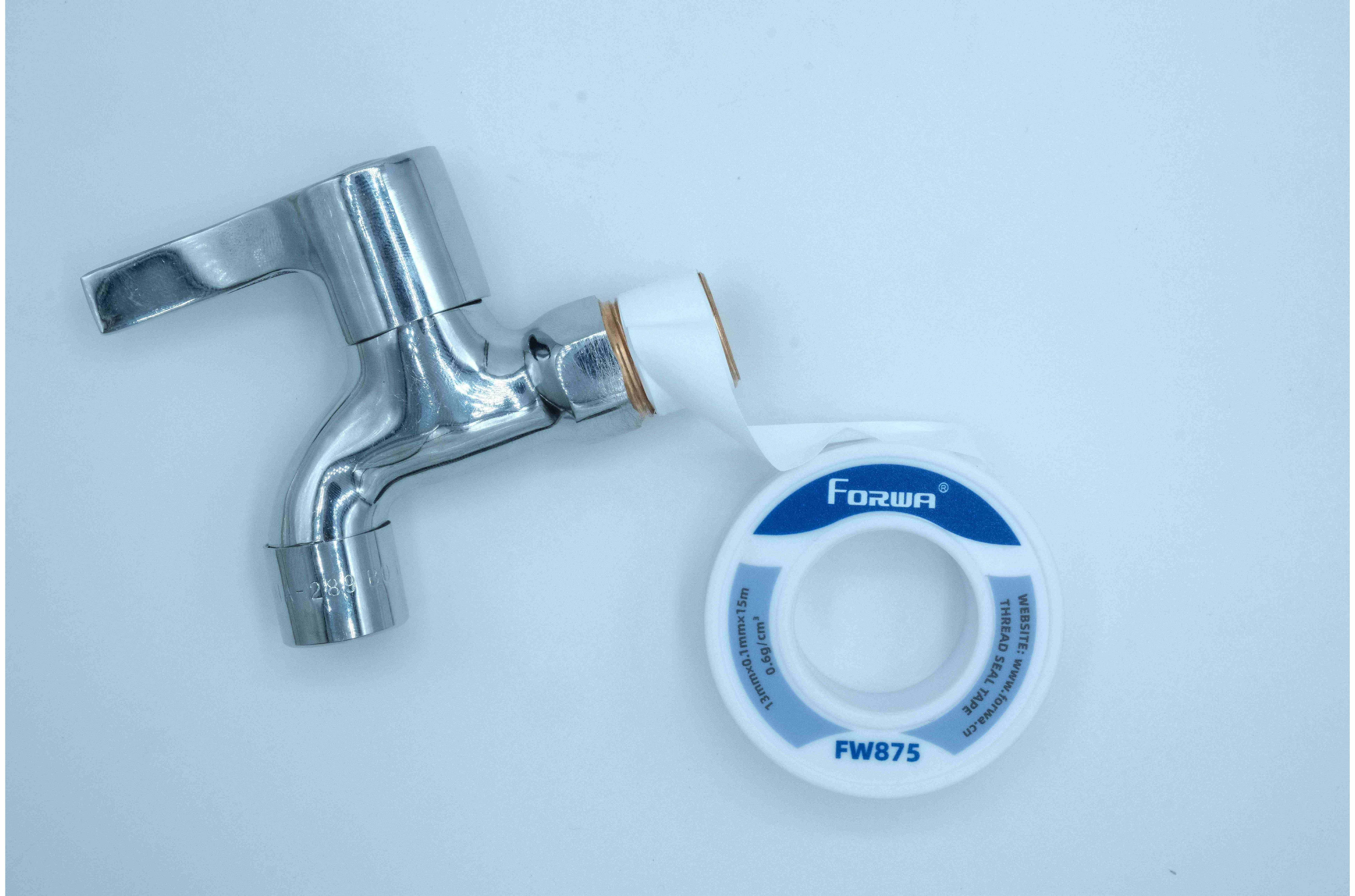 PTFE Tape for Water Leaking Pipe Joints