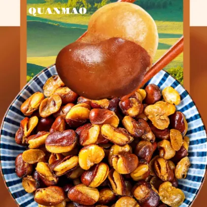 Crunchy Fava Bean Snacks