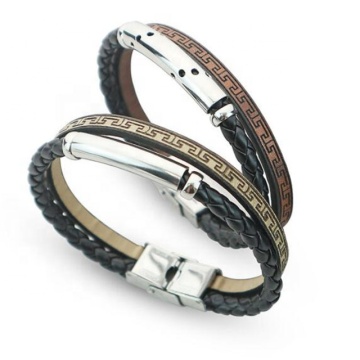 Iywu Aceon Velle Stainless Steel Double Layer Great Wall Sign Bracelet