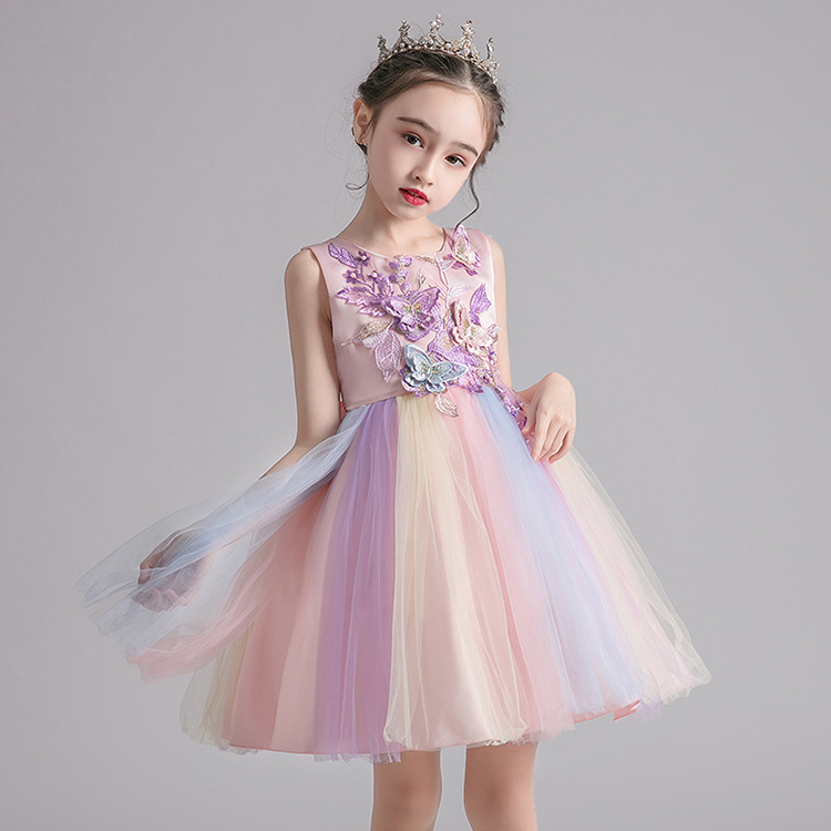 Children S Rainbow Dress 