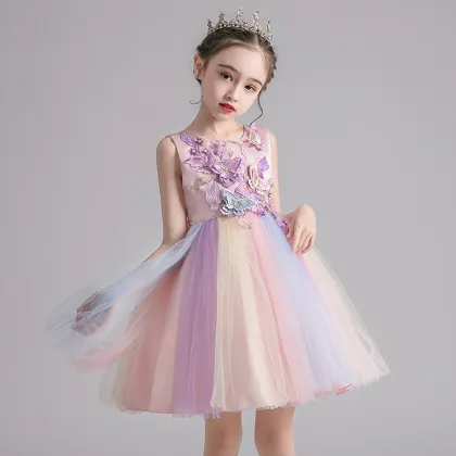 Rainbow Hot Princess Skirt