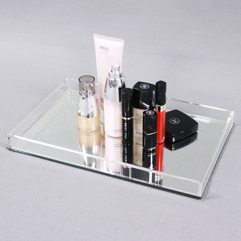 Clear Makeup Storage Trays