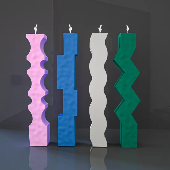 T Candle Mold Silicone Body