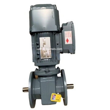 Jahitan berkualiti tinggi SF37 DRN71M4 Reducers Speed ​​dan Gear Motors