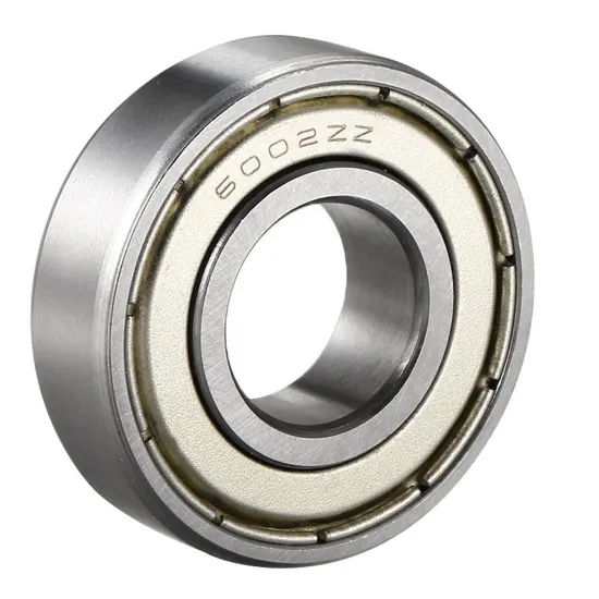 6002ZZ Deep Groove Ball Bearing Double Shield 15mm x 32mm x 9mm Chrome Steel