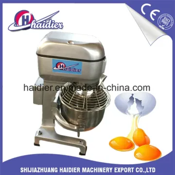 Mixing Cream/Butter/Egg/Milk Food Planetary Mixer with 3 Betarers