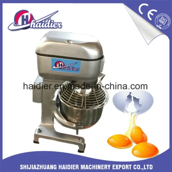 Mixing Cream/Butter/Egg/Milk Food Planetary Mixer with 3 Betarers