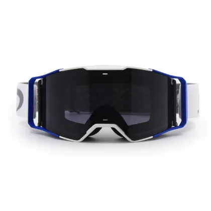 Jiepolly Fast Delivery: Motorcross Dirt Bike Goggles - Dustproof Racing Glasses