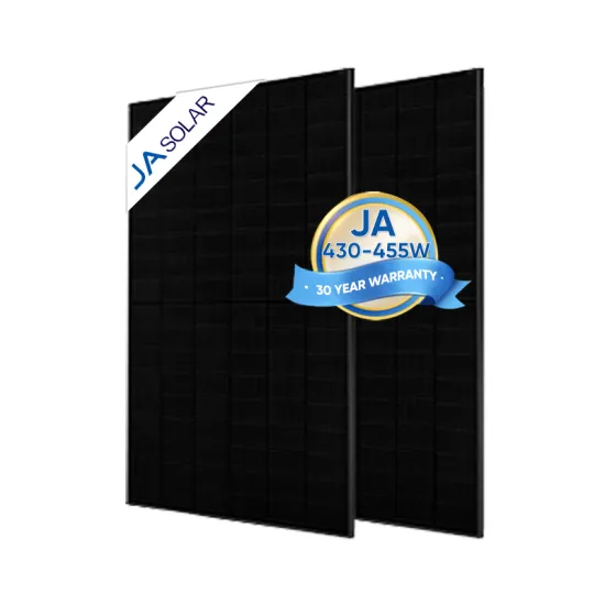 Ja Solar JAM54D41 Full Black Bifacial Solar Panels: 430W to 455W Specifications and Features