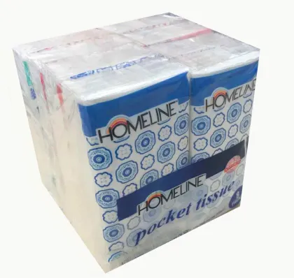 3 Ply standard pocket tissue
