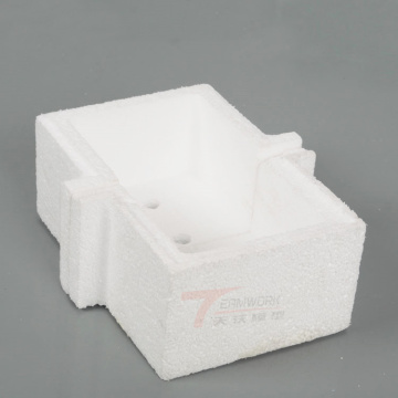 Custom epe packaging foam modeling laser cutting