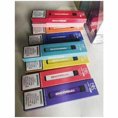 Buff Bar Maskking Vape High GT يمكن التخلص منه