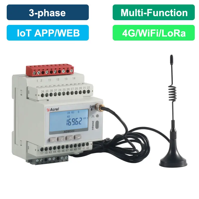 ADW300 IOT Meter Tenaga Pintar Tanpa Wayar