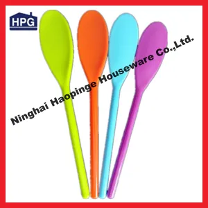 Colorful Plastic Salad Mixing Spoon