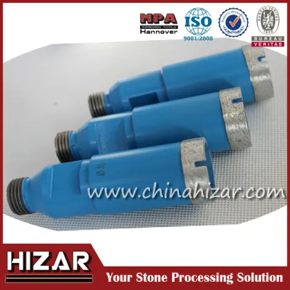 Diamond dental drill bits