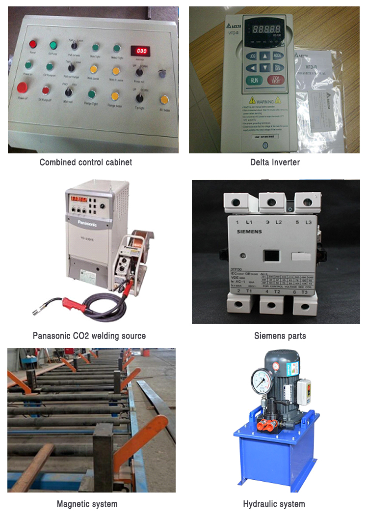 Horizontal H Beam Assembly Machine