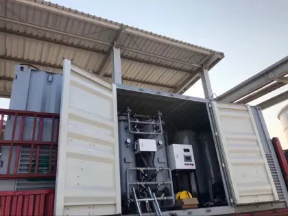 Container Mobile Oxygen Generation Station