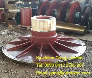 Ball mill head