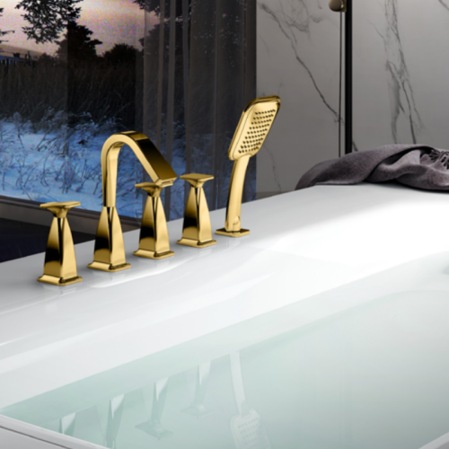 bath faucets Mixer Taps With Handshower For Bath Factory