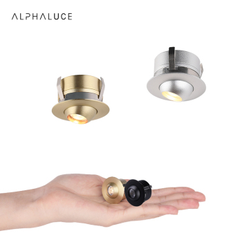 1W Modern Rotatable LED Downlight