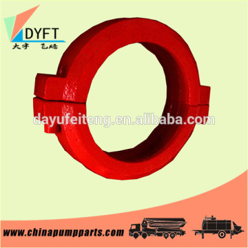 high pressure concrete pump clamp couplings used for concrete pump truck/trailer