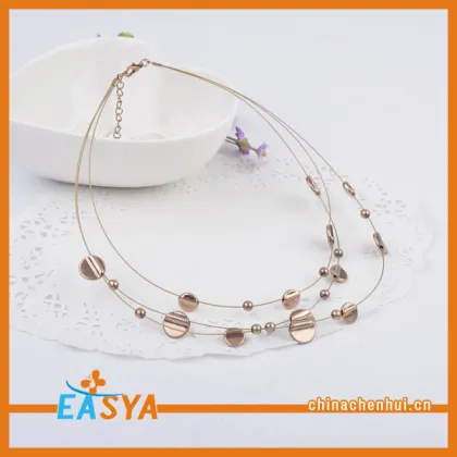 Custom Titanium Sports Necklace Wholesale