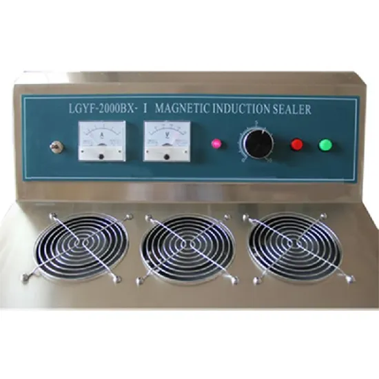 LGYF-2000BX Stainless Steel Automatic Induction Sealing Machine
