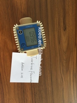 SALE K24 turbine flow meter high accuracy water meter
