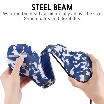 3.5mm USB Super Bass Gaming Headphones