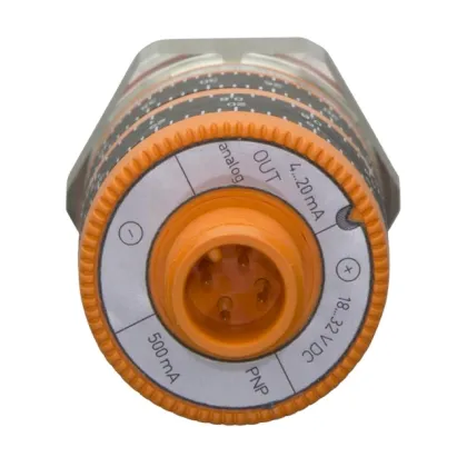 IFM Electronic Vibration Monitor for Coke Oven Machine Oil Cooler