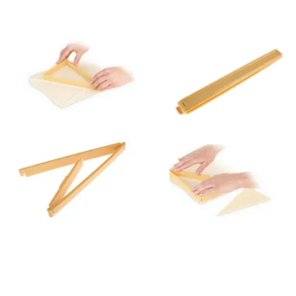 Plastic Baking Mold Croissant Maker Delicia with Triangle Maker of Croissant Bread Mold