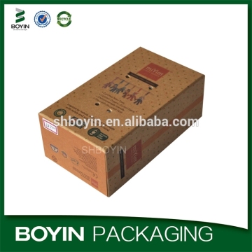 Customize kraft paper printed children toy packaging paper box