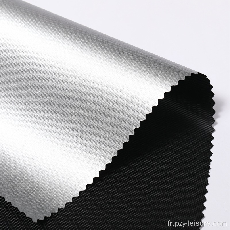 Tissu revêtu de polyester de haute qualité 210T