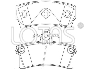 Brake Pad Set price Pad Set Auto