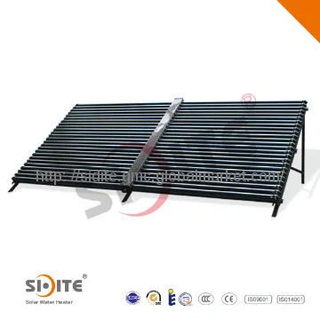 Non-pressurized Evacuated Tube Solar Collector(Project)