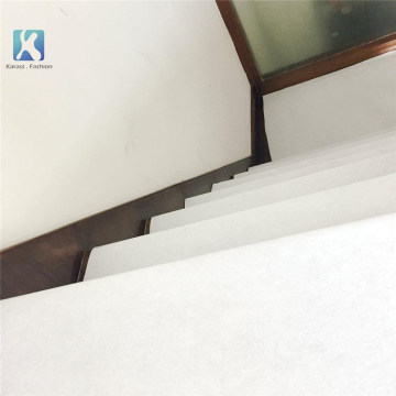 Alibaba Textile White Sticky Back Painter Felt