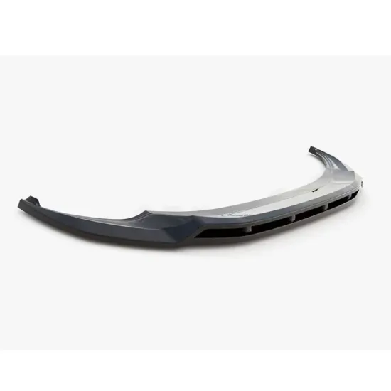 KSEEK Car Bumper Auto Front Bumper Double Layer Lip for VW TIGUAN R/R-LINE MK2 FACELIFT (2020-)