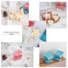 Пластыкавая кубак -кубак духмянай свечкі пластыкавая цвіль