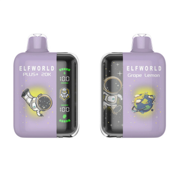 ELFWORLD Plus+ 20000 puffs vape Europe 22ml flavors
