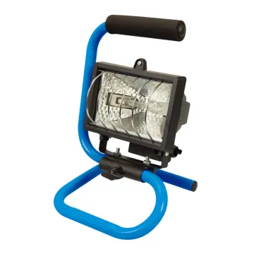 400W Portable Halogen Floodlight: Ideal for Garden, Outdoor, and Indoor Work Lighting