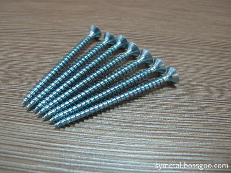 countersunk chipboard screw